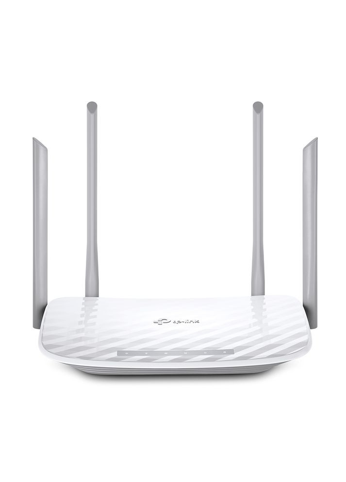 Роутер Archer C50 V4, Wi-Fi 802.11a/b/g/n/ac, до 867 Mb/s, 2.4/5GHz, 4 LAN 10/100 Mb/s, RJ45 10/100Mb/s, 4 зовнішні антени TP-Link (317171686)