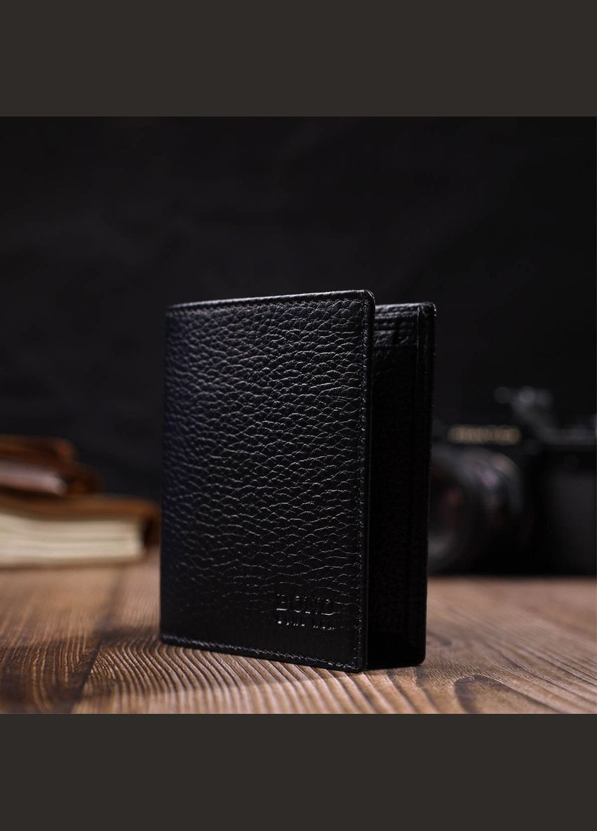 Миниатюрный мужской бумажник из натуральной кожи 21992 Bond (298570741)