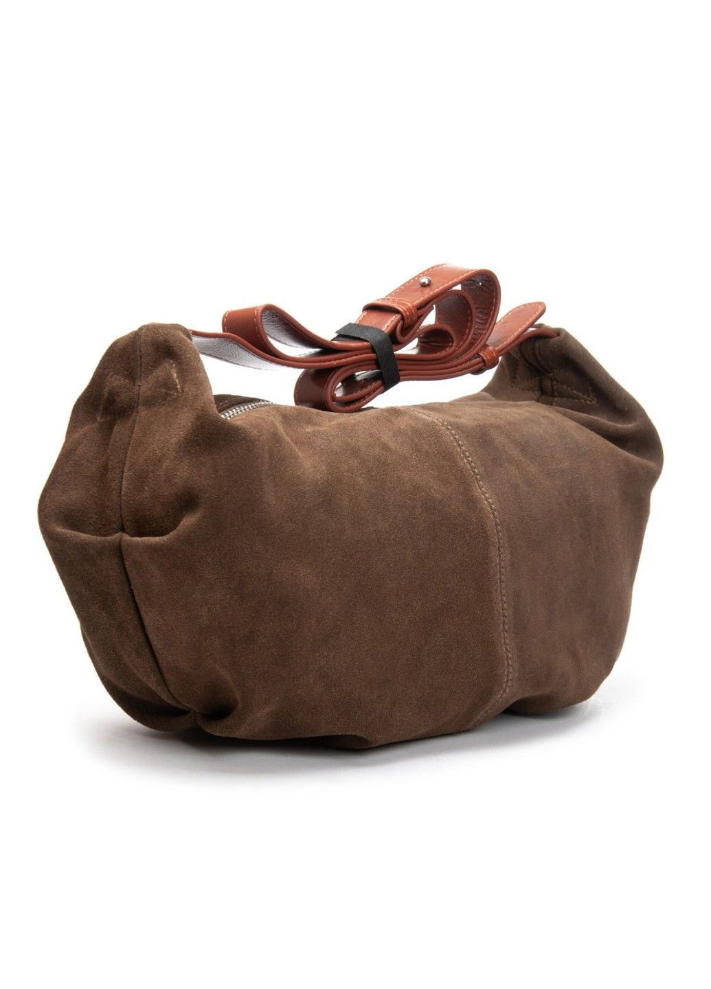 Женская замшевая сумка 3035 khaki Alex Rai (366092217)