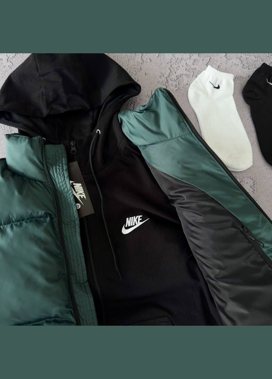 Набір: жилет-зіп худі-штани-2 пари шкарпеток No Brand (323450647)