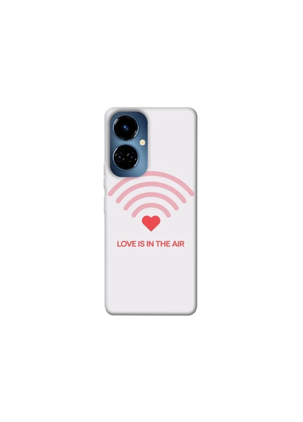 Чехол на TECNO Camon 19 Love aesthetic ver.3 Frontalka (377012571)