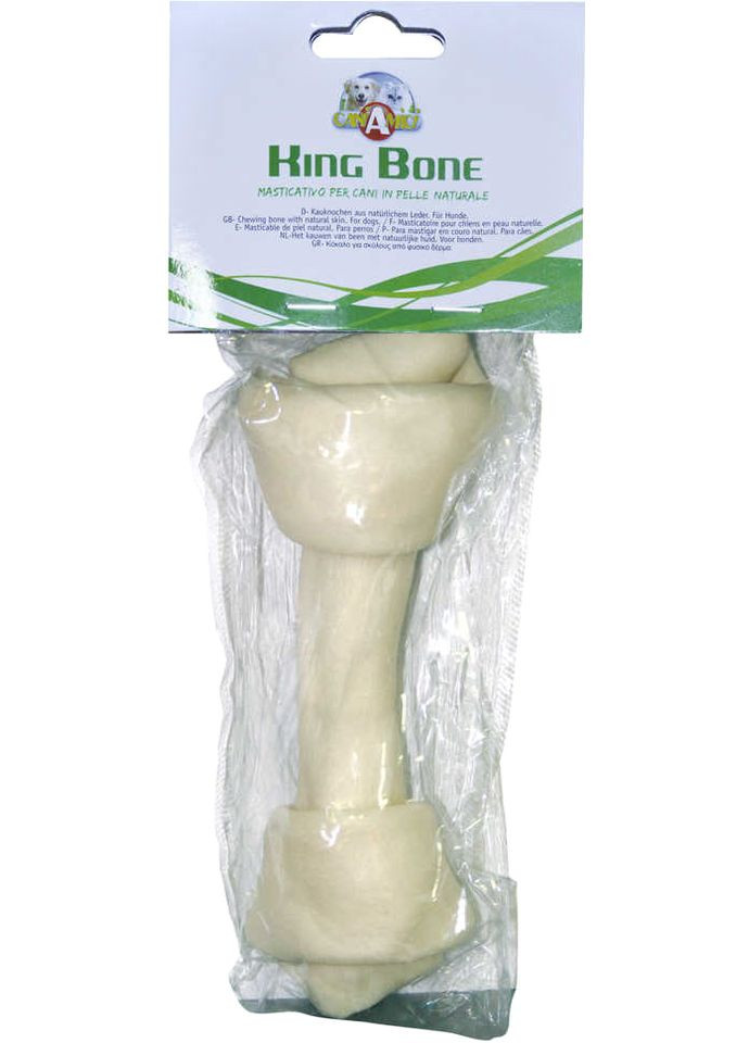 Ласощі для собак King Bone Кістка 15 см 65 г (8023222050396) Croci (307794689)