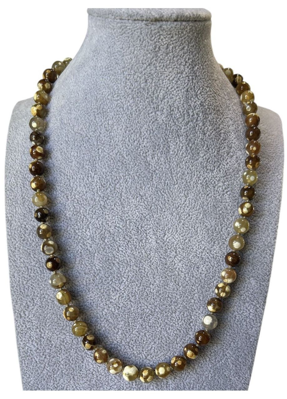 Намиста з черепахового агату 32610, розмір No Brand (358501382)