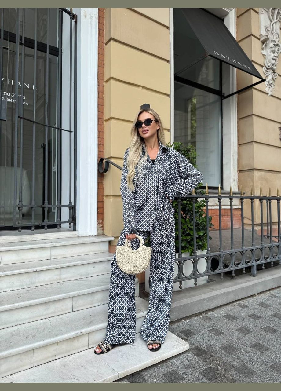 Женский костюм из шелка Армани Style Point (346078298)