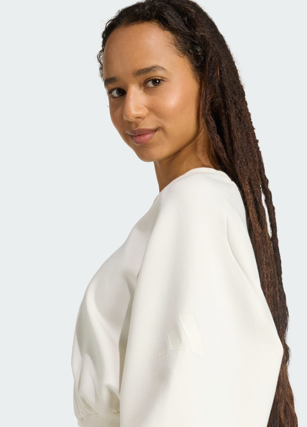 Свитшот ALL SZN Soft Lux Loose adidas (340915447)