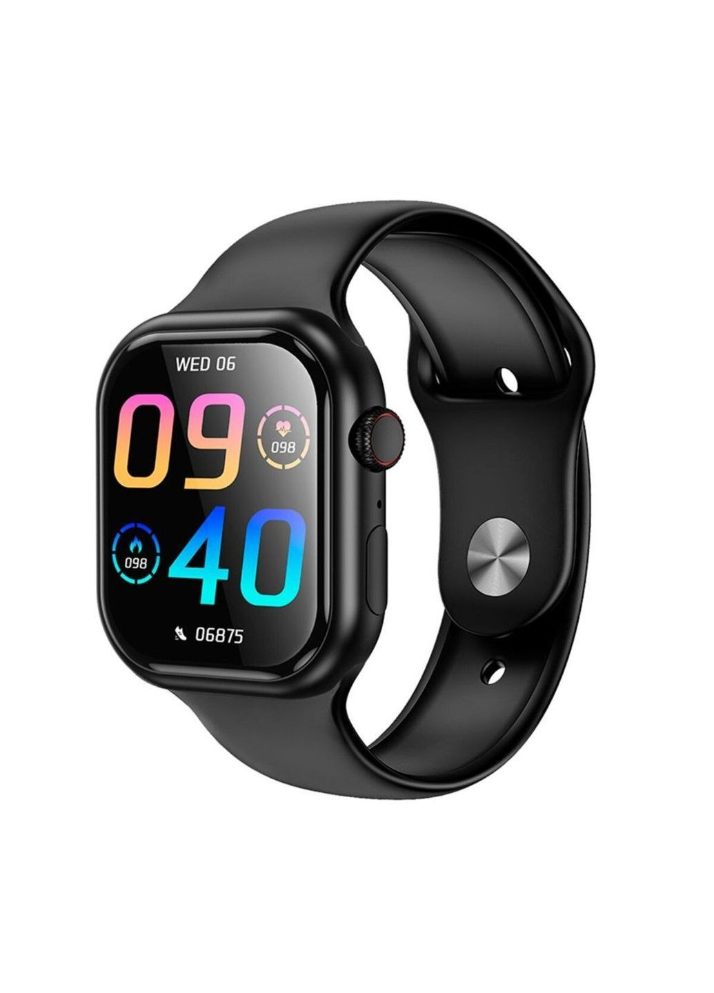 Смарт-годинник Y23 Smart sports watch(call version) Black Hoco (369457034)
