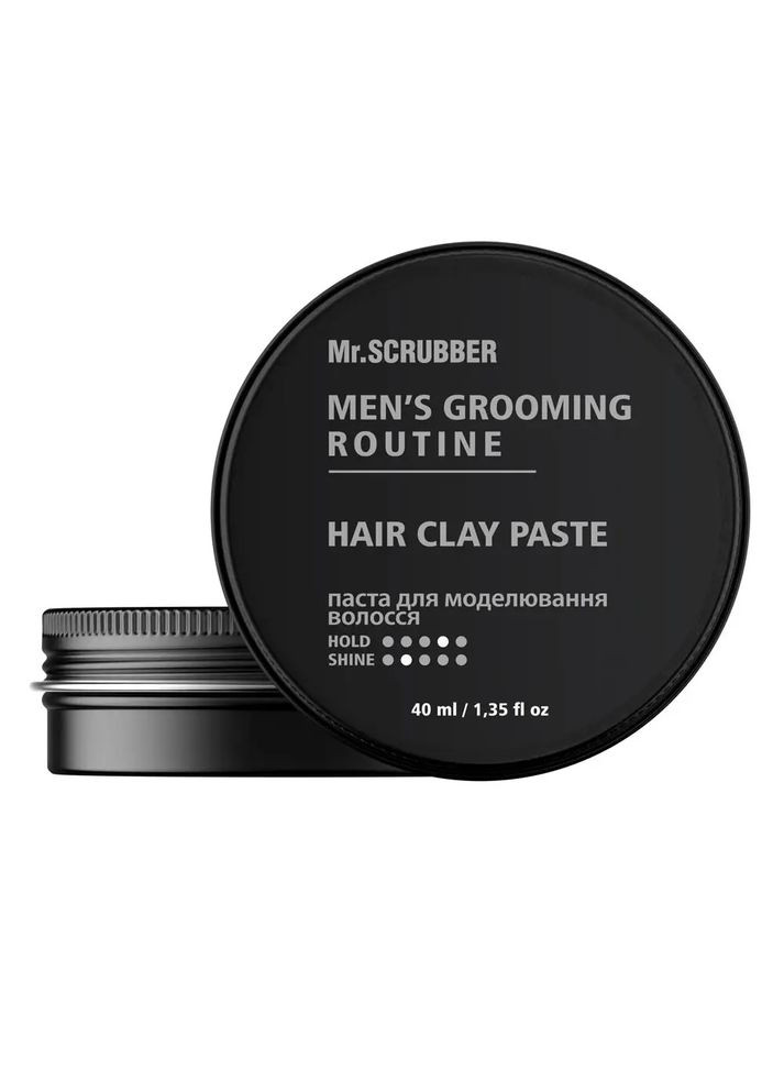 Паста для моделирования волос Mr.Scrubber Men's Grooming Routine, 40 мл Mr. Scrubber 0880 (342715677)