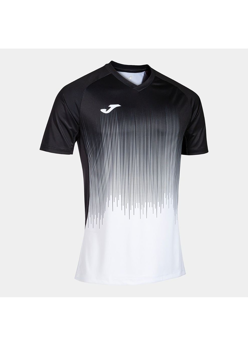 Черная футболка tiger iv белый, черный Joma