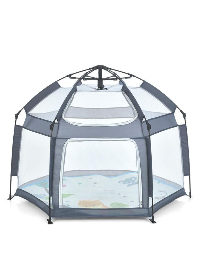 Дитячий манеж MR 1512 Silver Mist 146×127×110 см No Brand (362570787)