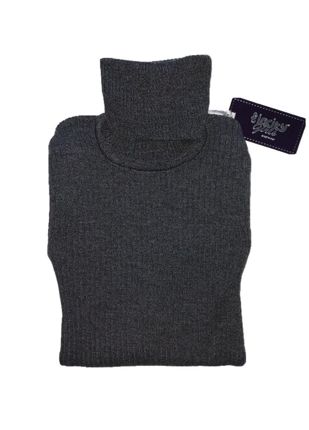 Гольф трикотажний Incity 86-164 см Графітовий (0821) No Brand (344467908)