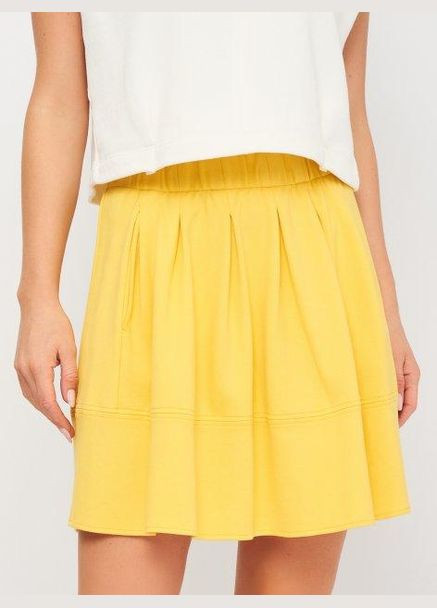 Желтая юбка Minimum