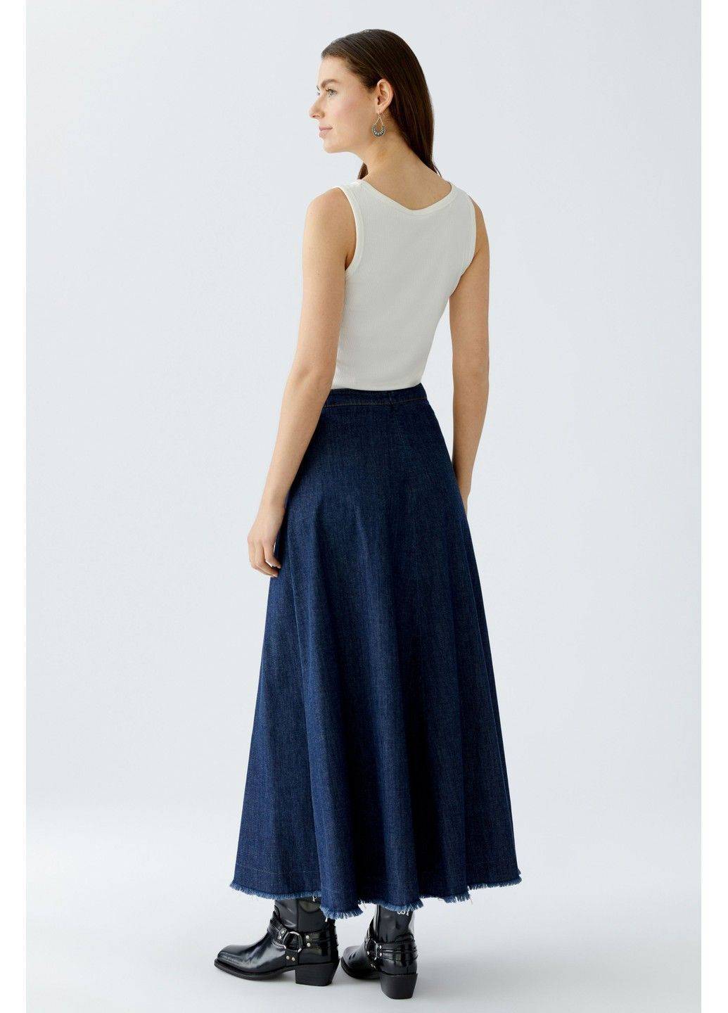 Спідниця жіноча Синя Oui (360856810)
