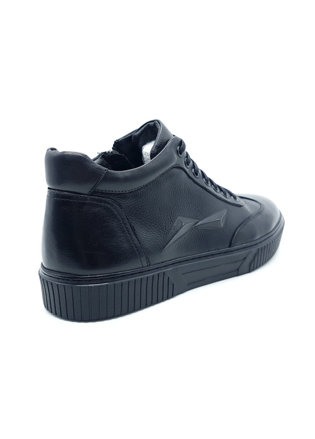 Черные черевики Boss Victori