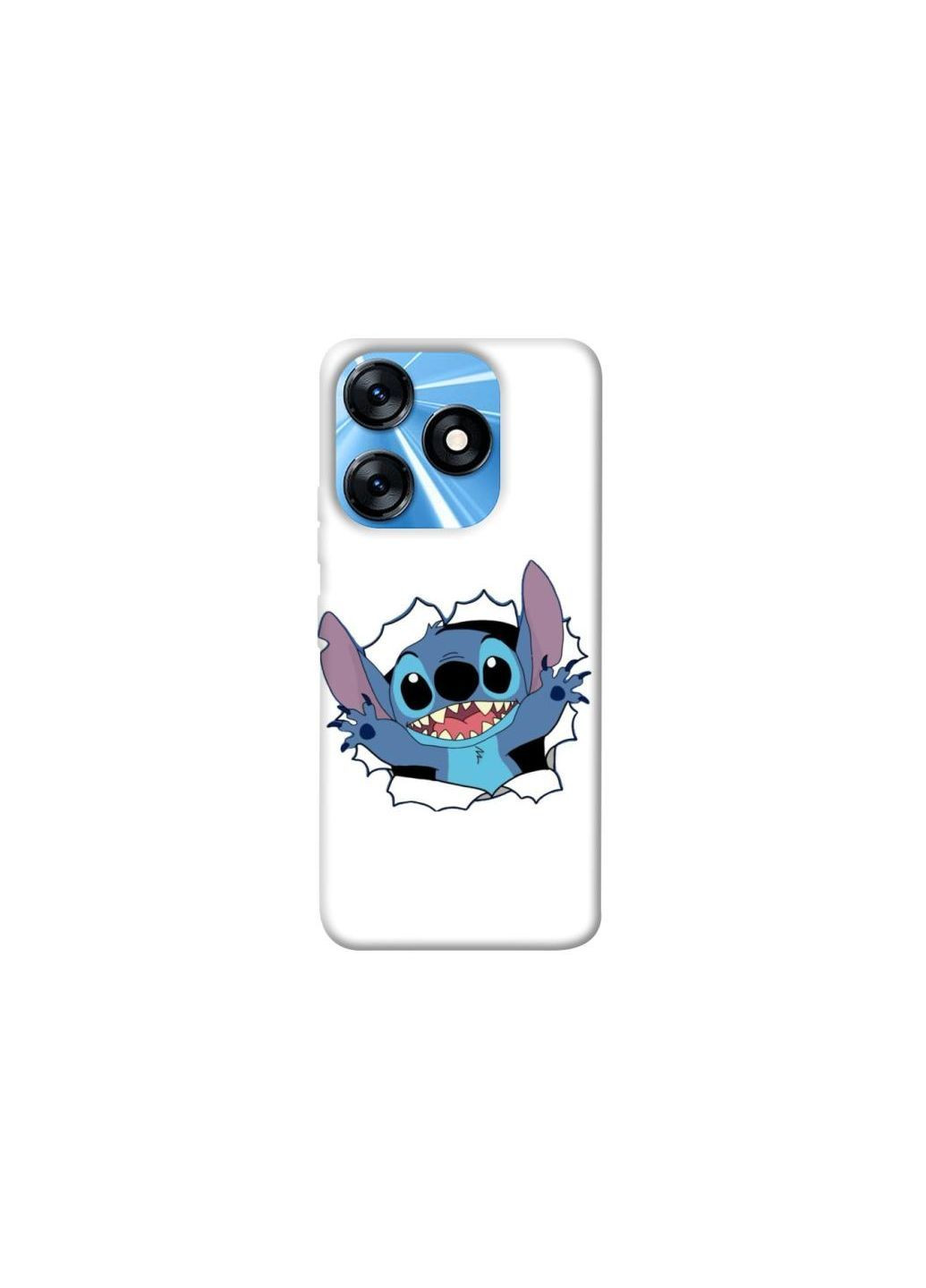 Чохол на TECNO Spark 10 Stitch ver.19 Frontalka (365303516)