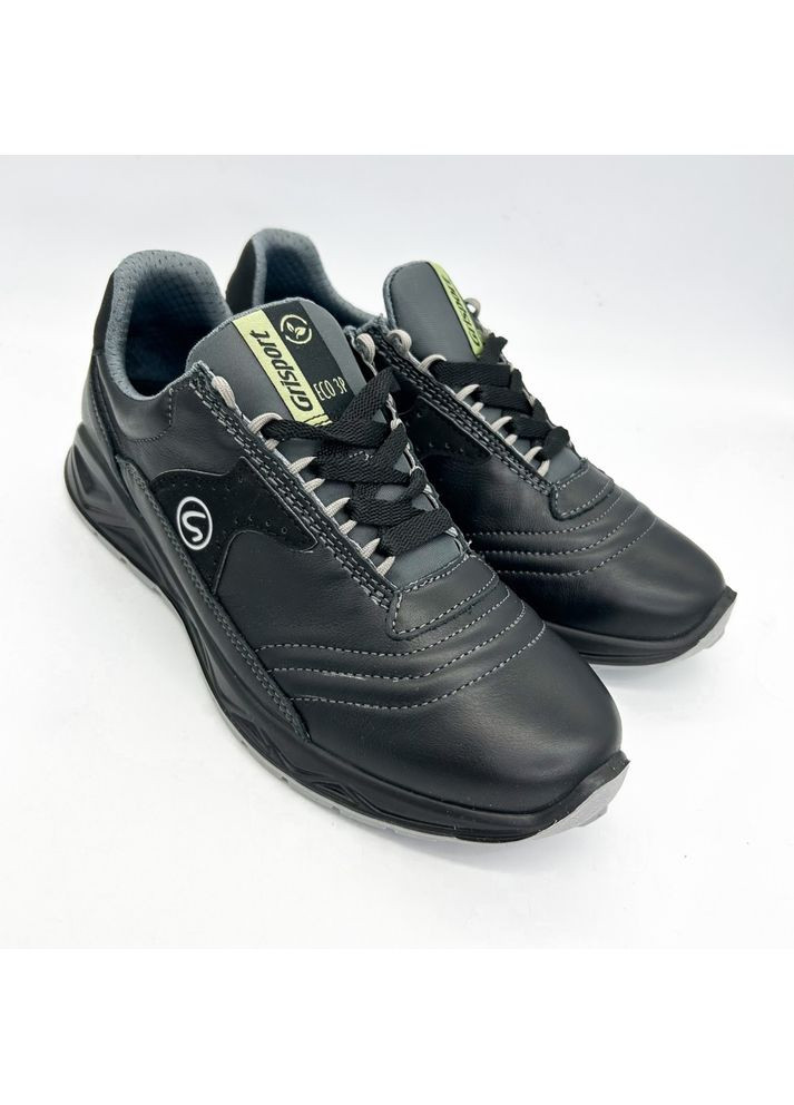 Чорні кросівки (р) шкіра 0-2-2-44207a-10 Grisport