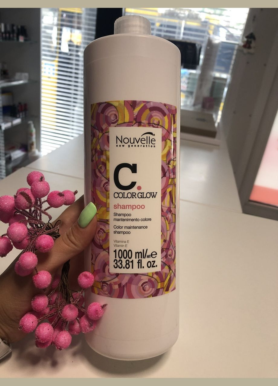 Шампунь для сохранения цвета Maintenance Shampoo 1000 мл Nouvelle (304540720)