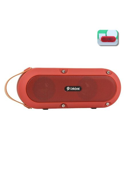 Портативная беспроводная Bluetooth колонка SP-5 TF card micro usb Красная Celebrat (354226764)