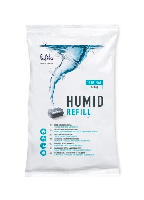 Наполнитель для поглотителя влаги Lafita Humid Refill 1.2кг No Brand (386646683)