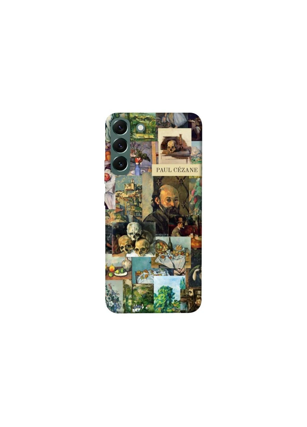 Чохол на Samsung Galaxy S22+ Paul Cézanne Frontalka (375725614)