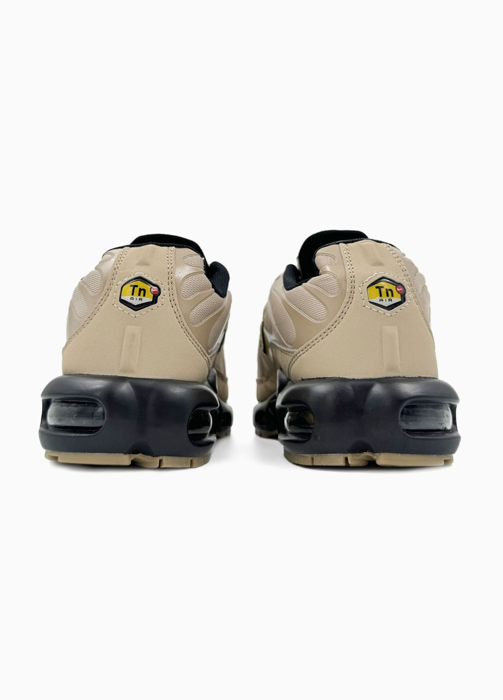 Бежеві Осінні кросівки чоловічі nike air max tn plus beige | найк аір макс тн плюс бежеві No Brand