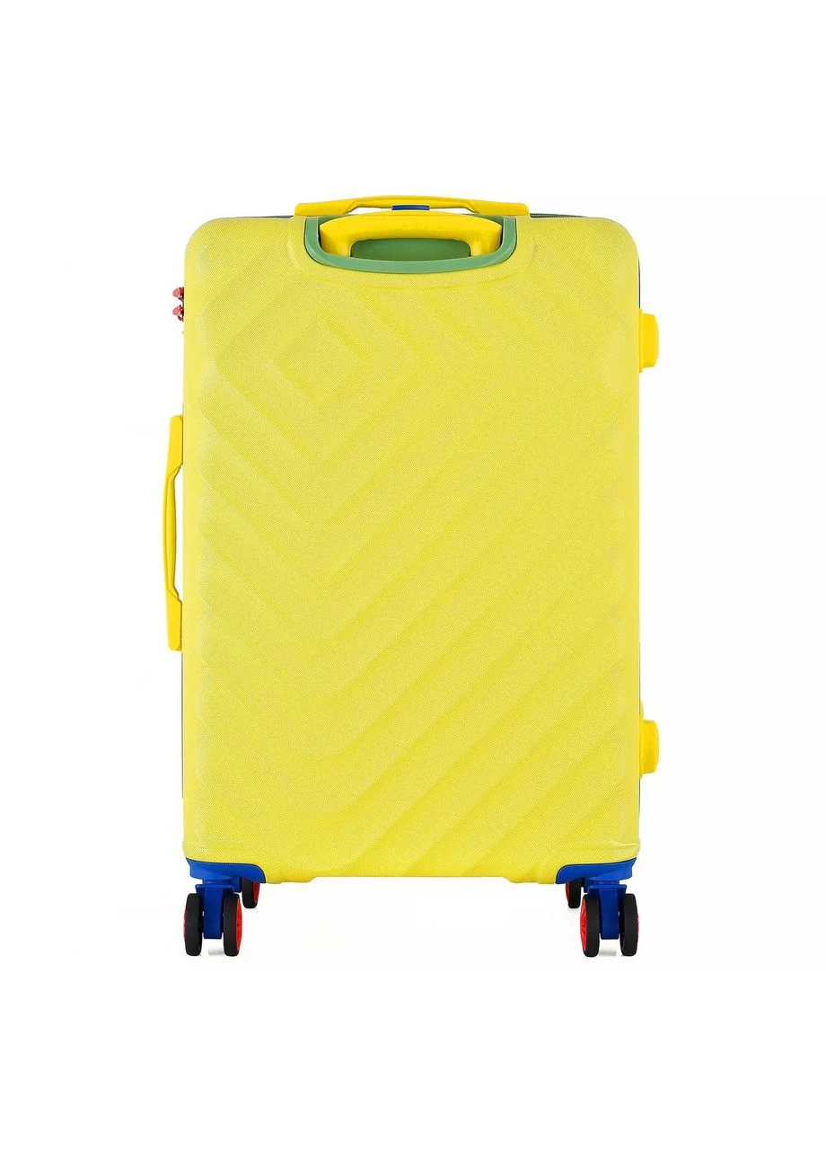 Чемодан 24" (M) Yellow (T5801-2) Semi Line (395713165)