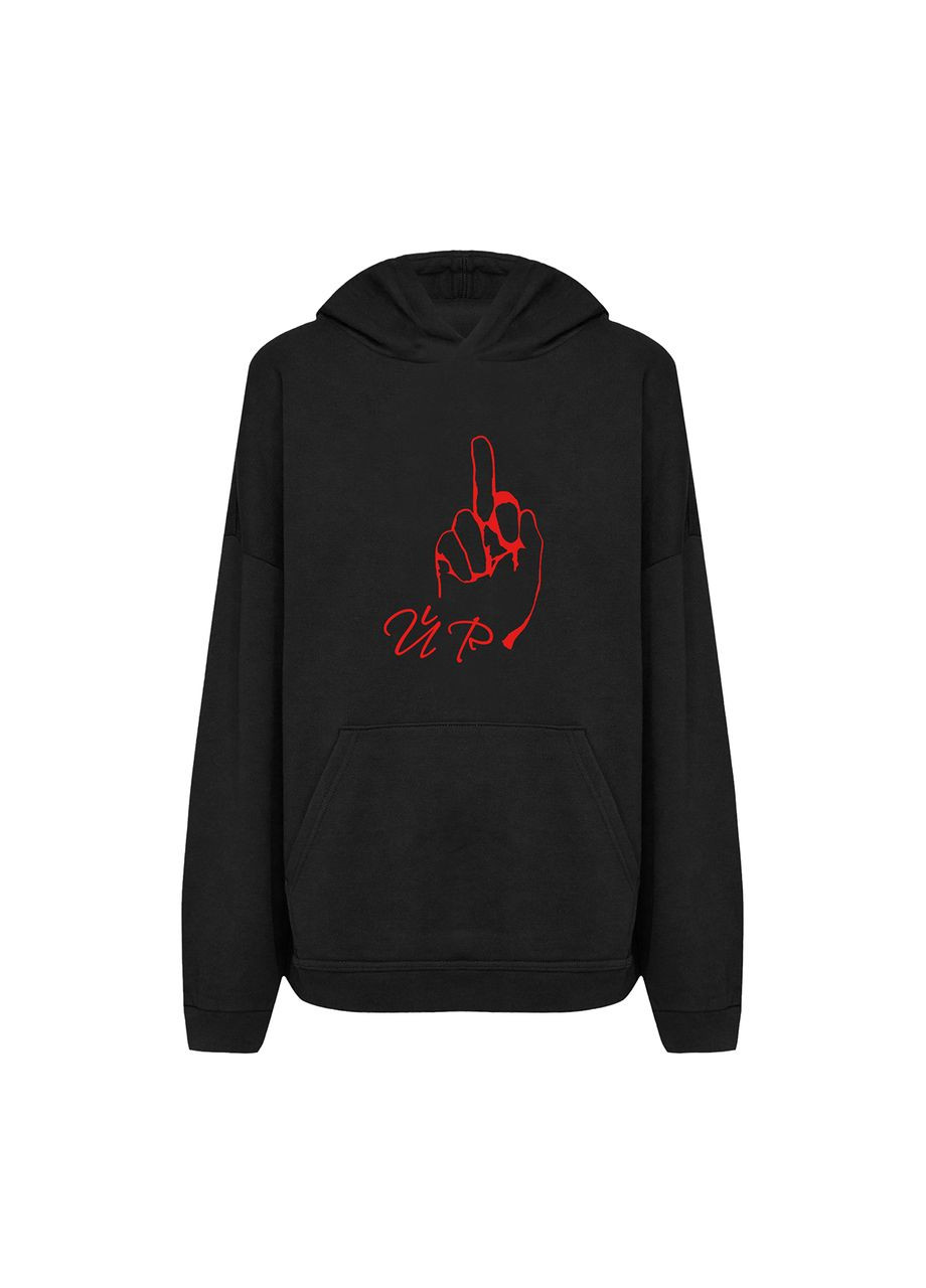 Худи с принтом "Fuck-ЙР" (10059121962) ТiШОТКА (365244999)