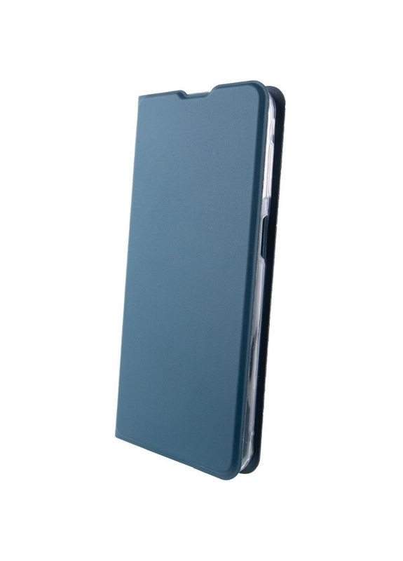 Шкіряний чохол-книжка Elegant для TECNO Camon 19 Синій Getman (337516207)