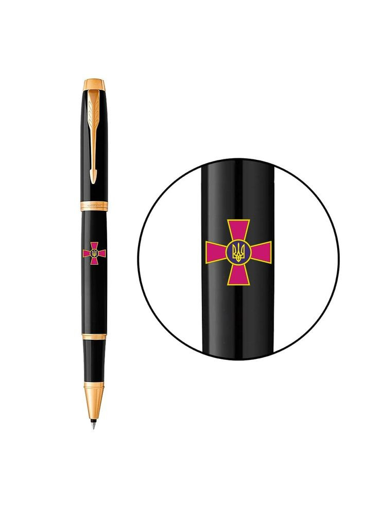 Набір IM 17 ARMY Black GT RB ролер + блокнот 22022b24_W0010u Parker (316468899)