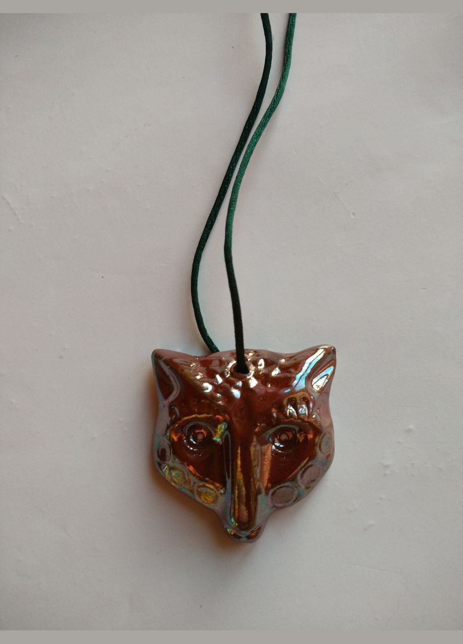 Керамический кулон «Волк» №3 Коти&Ангели (301533011)