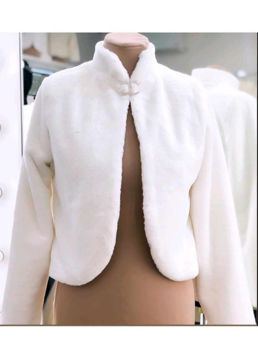 Весільна шубка "Luiza" єко хутро No Brand (369717544)