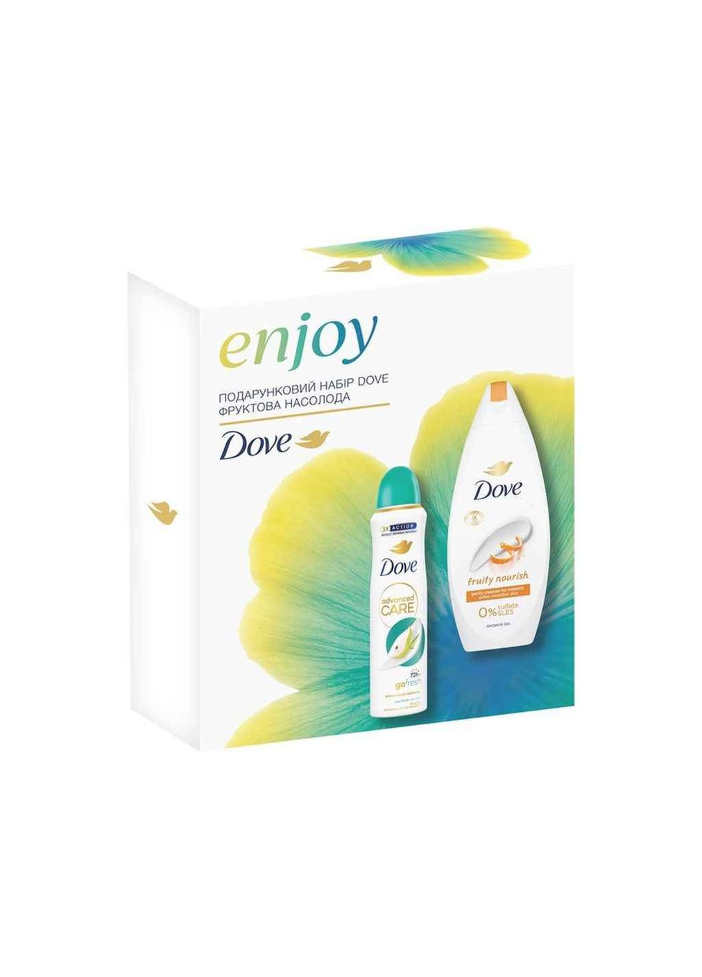 Набор подарков для женщин Фруктовое Наслаждение Dove (364683255)
