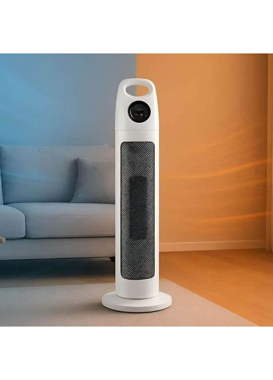 Напольный обогреватель с дистанционным управлением German 2v1 cooler - вентилятор - зимний-летний обогреватель BFX-768-1668 Haeger (364925205)