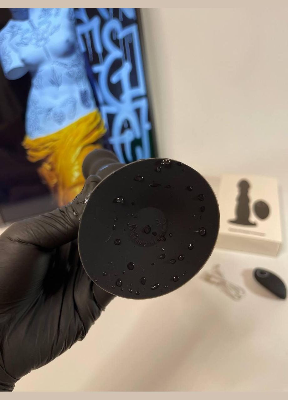 Анальний вібро масажер з пультом Tarzan-Prostate Massager No Brand (302238797)