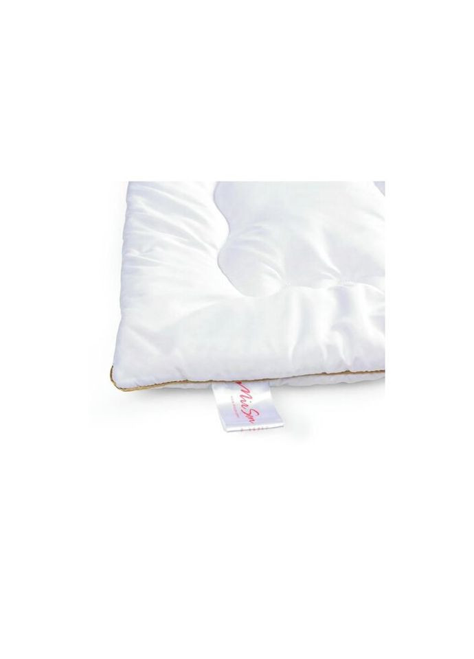 Ковдра вовняна Mikrosatin Gold Woolen Hand Made 168 демі 200x220 см (2200000460417) Mirson (315026832)