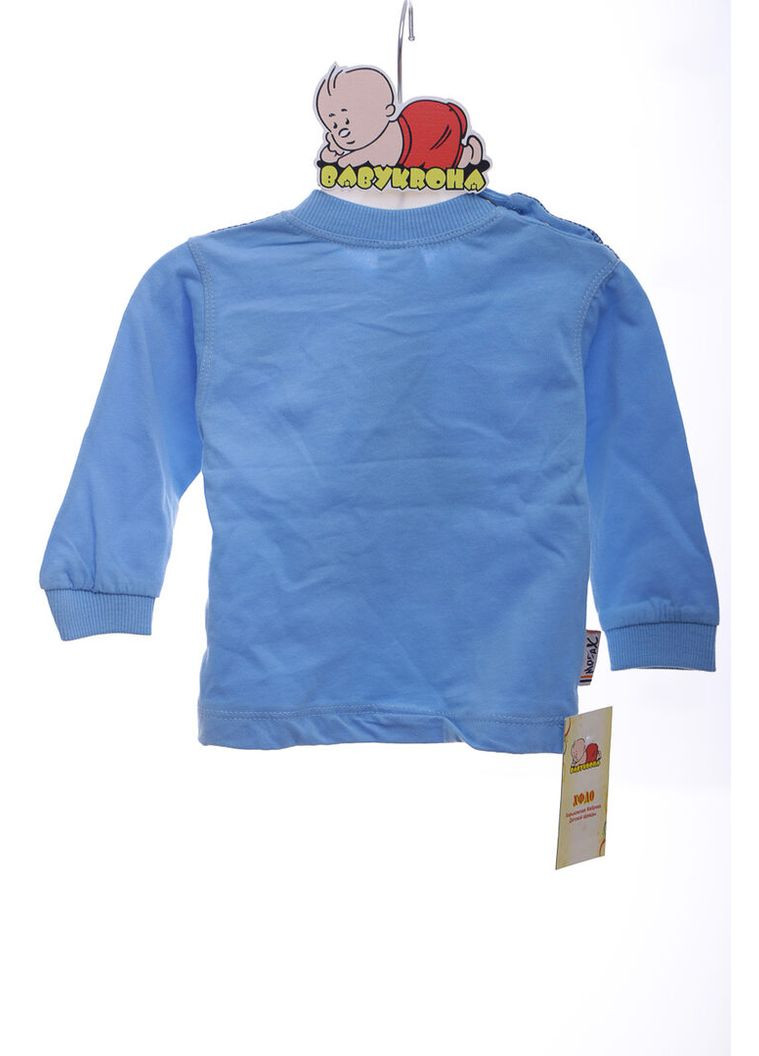 Водолазка для хлопчика з Собачкою бавовна Mancar kids блакитна 62 см (41852) BABYKROHA (315721571)