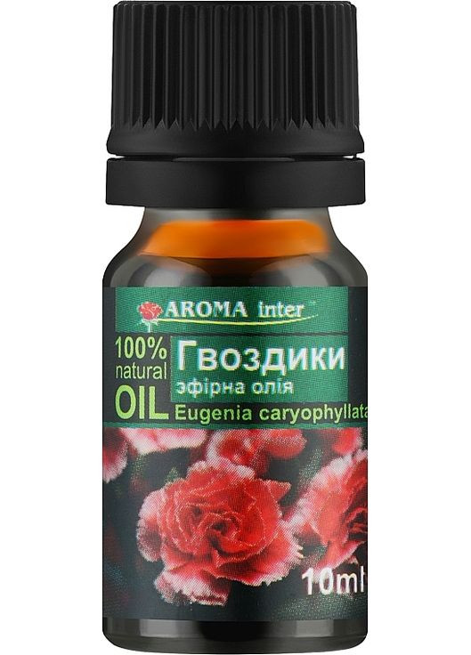 Эфирное масло "Гвоздика" 10ml (946545-31158975) Aroma Inter (368666948)