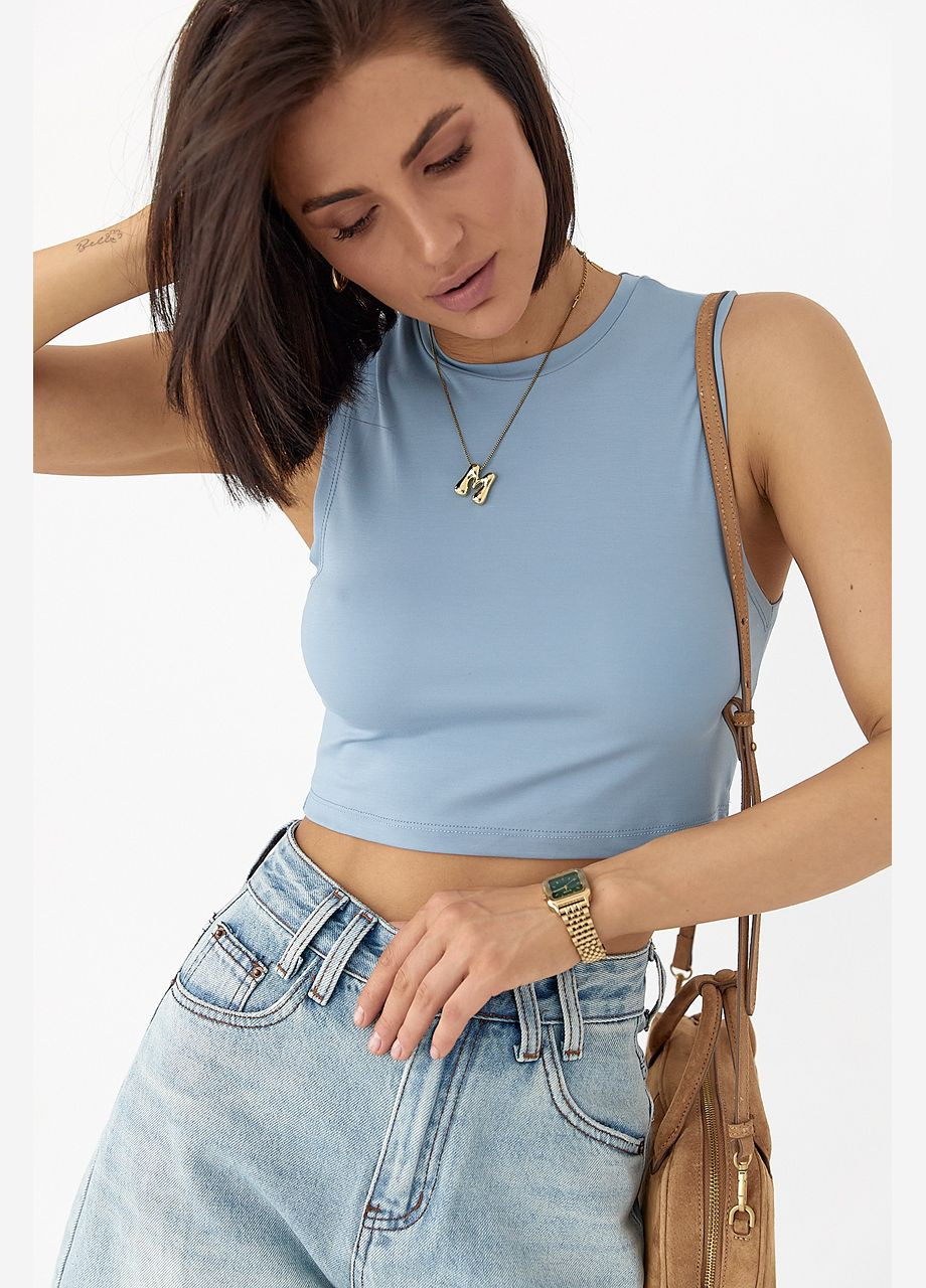 Эластичная майка-топ Lurex — 329626598