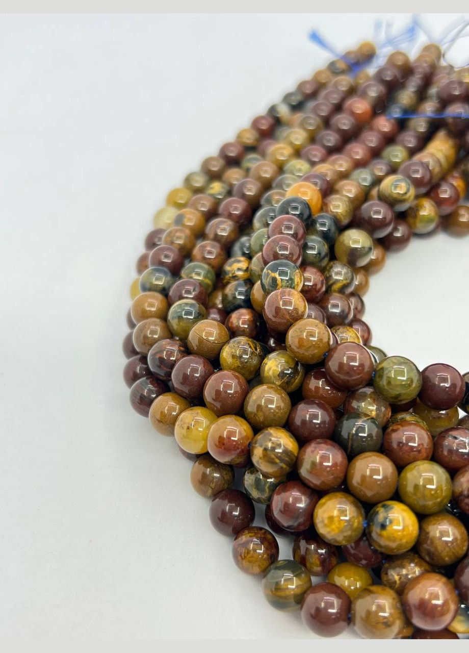 Питерсит на нити без замка 8 мм 40 см No Brand (321963898)