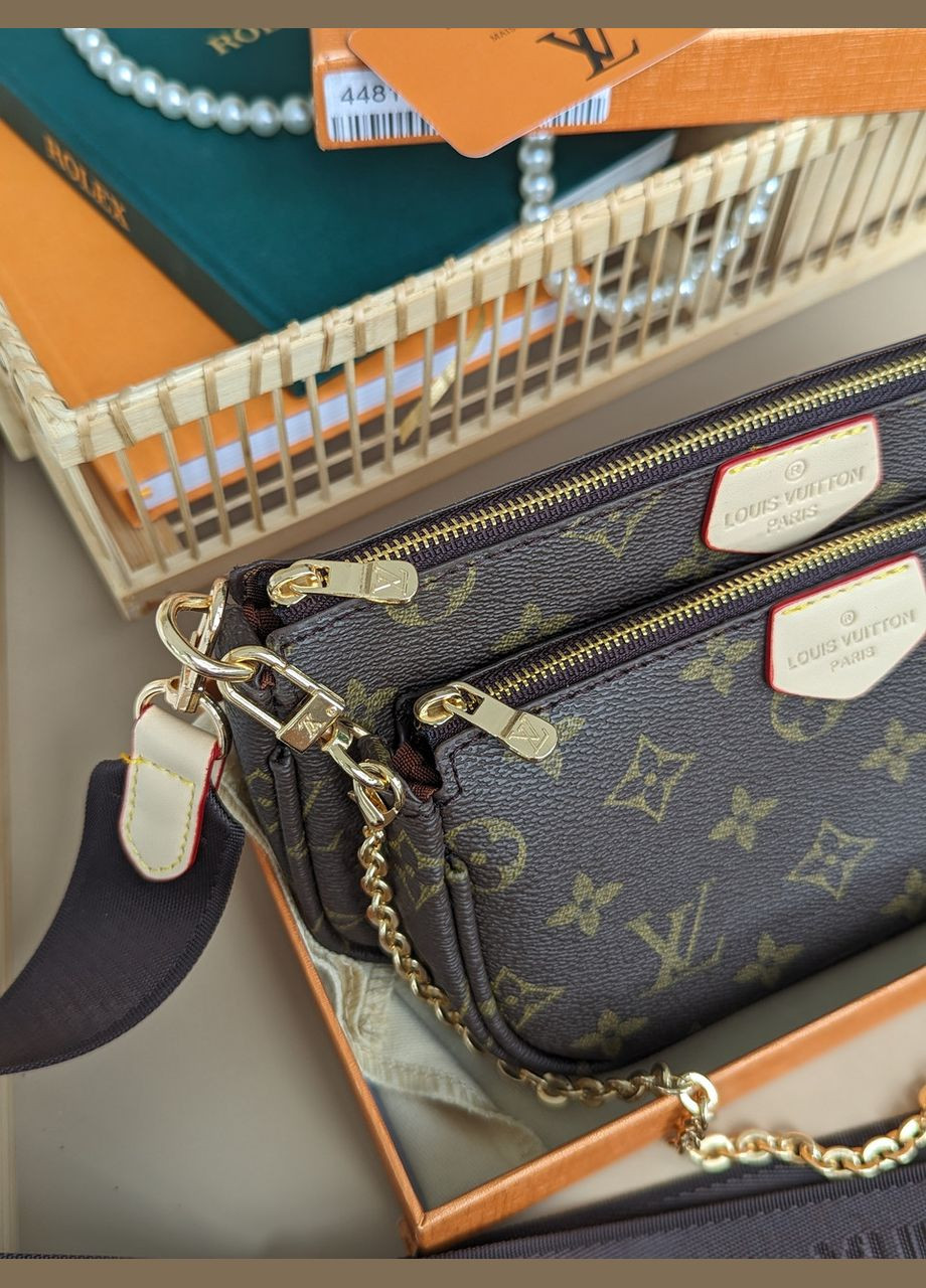 Сумка 3 в 1 клатч через плече 3 в 1 No Brand (322464854)