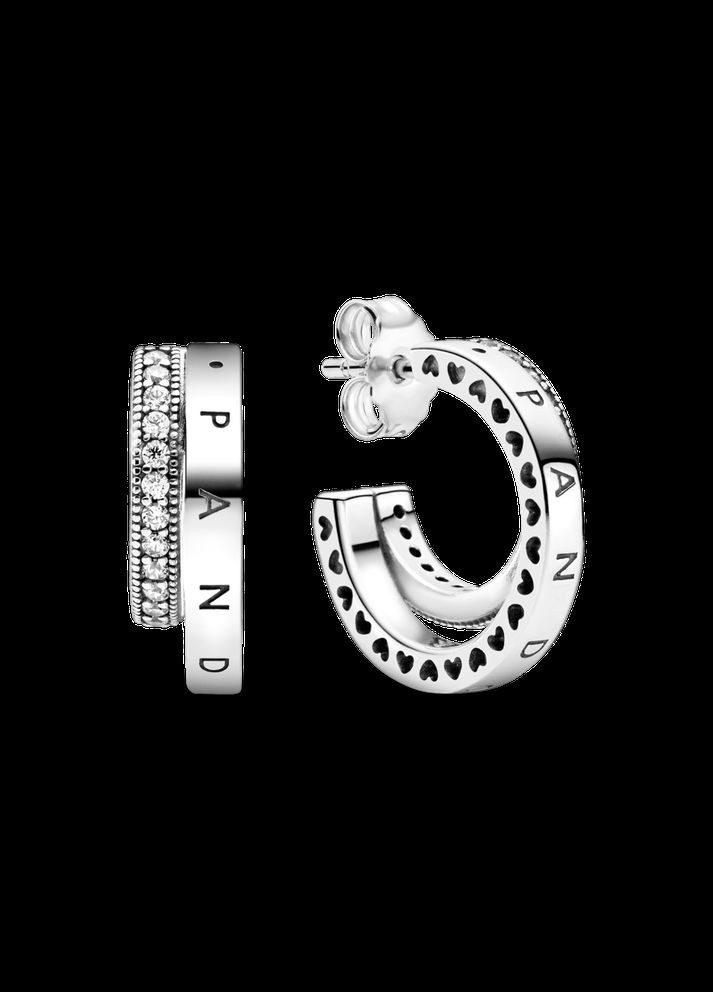 Срібні сережки No Brand (325674960)