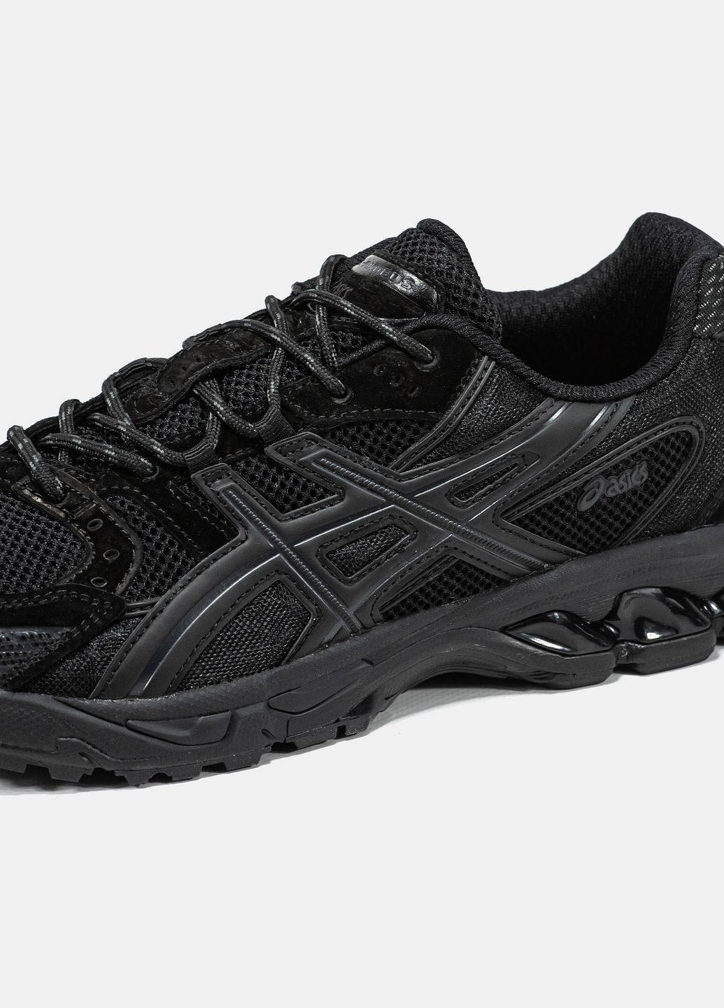 Черные летние черные мужские кроссовки ✅ No Brand