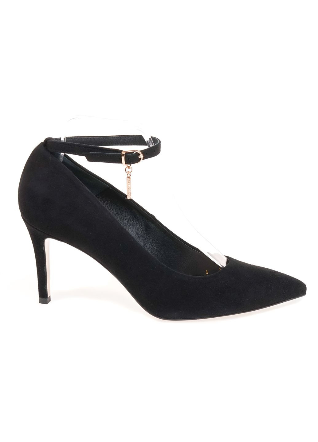 Bravo Moda Туфли 0234/CZARNY ZAMSZ черный з текстиль, польша — лето (295289733)