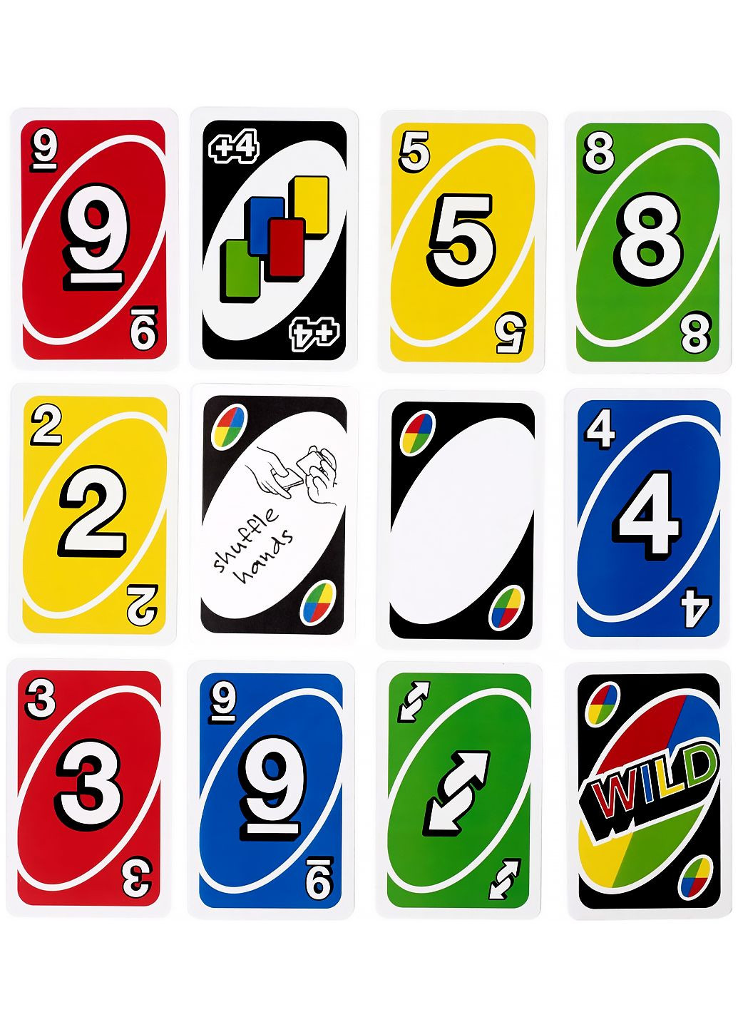 Настільна гра Уно "Дикі Карти" в Жестяній Коробці / Wild UNO (328934887)