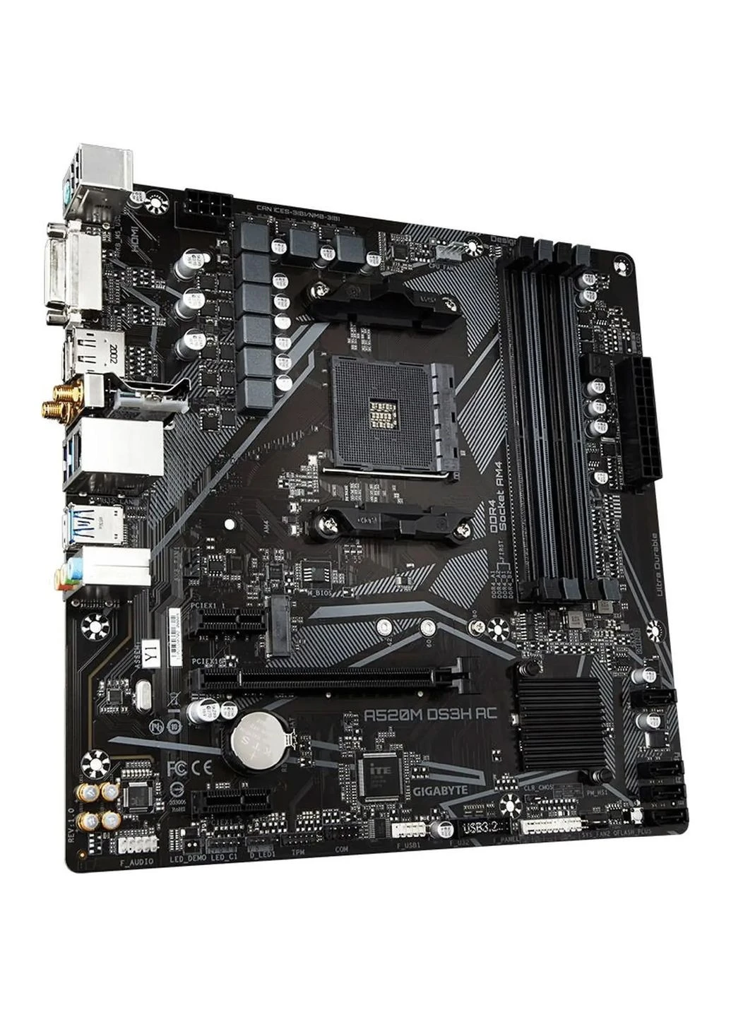 Материнська плата A520M DS3H AC [146957] Gigabyte (400981695)