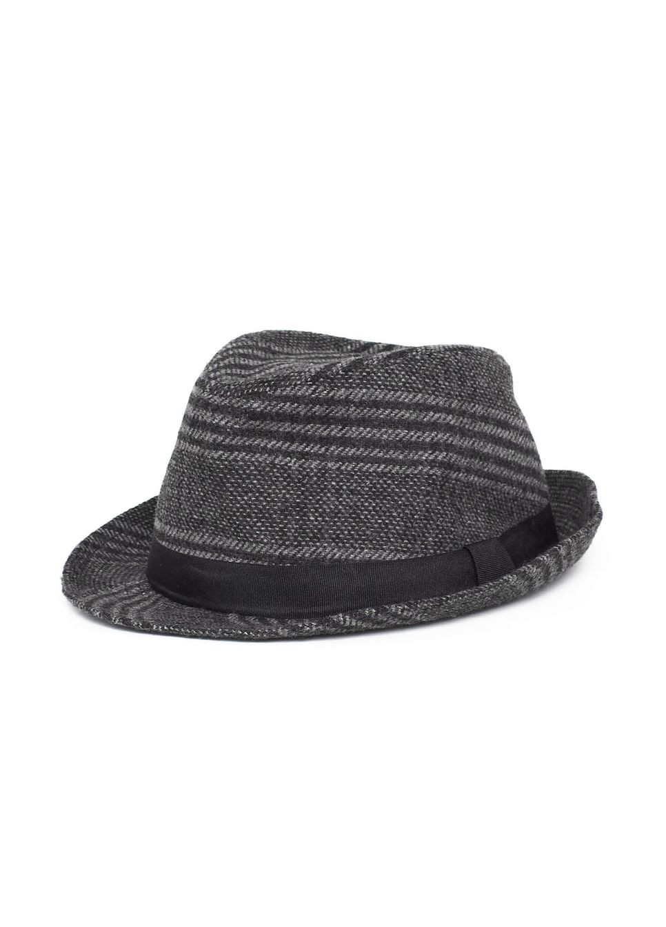 Шляпа демисезон,серый-черный в узоры, C&A (283301970)
