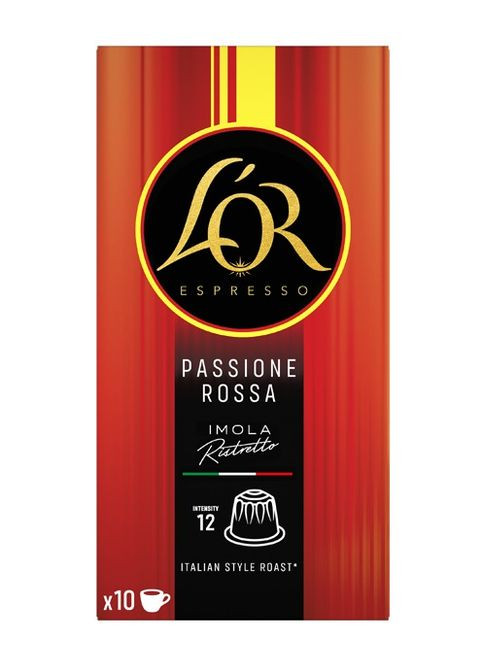 Кофе LOR Imola Ristretto 10 капсул L'OR (313288447)