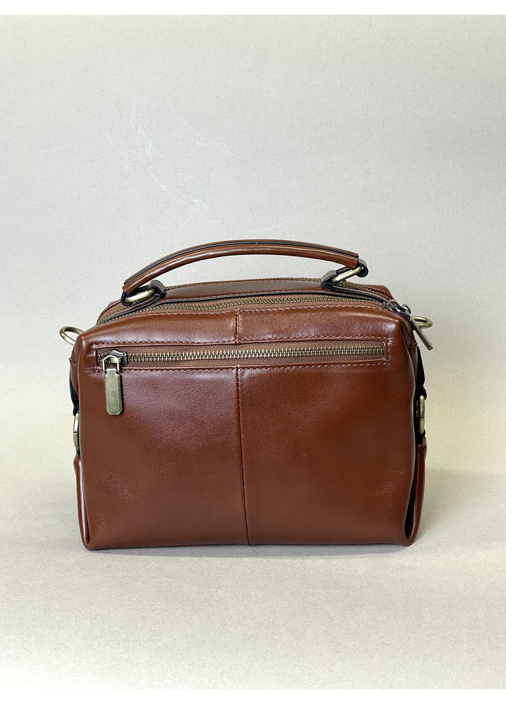 Кожаная сумка женская, средняя, на плечо, с ручкой, кроссбоди, натуральная кожа Genuine Leather Кросбоді (361376964)