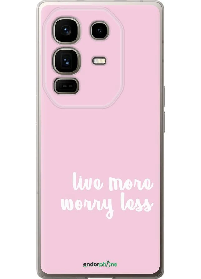 Чехол на Infinix Note 50 Pro+ Живи больше "4347u-4041-70447" Endorphone (387736169)