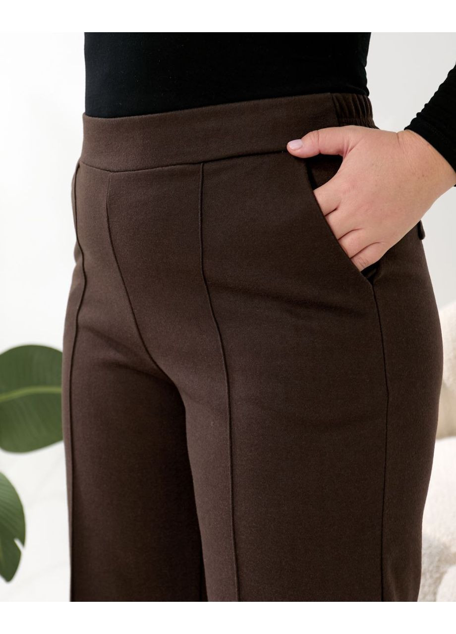 Жіночі теплі брюки прямого крою Avanti (366740845)