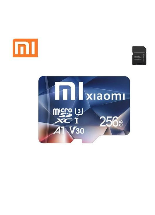 Карта пам'яті microSD 256GB з адаптером Xiaomi (290250858)